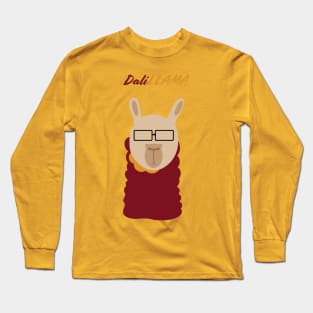 Dali Llama Long Sleeve T-Shirt